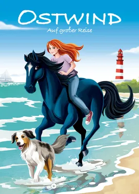 Produktbild von Ostwind Kinderbuch: Pferdegeschichte für Leseanfänger ab 6 Jahren mit Illustrationen
