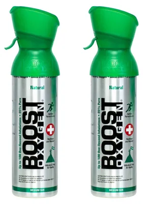 Produktbild von Zusätzlicher Sauerstoff in Dose Boost Oxygen Neutral, mittel, 2x5L