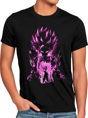 Produktbild von style3 Son Gohan Herren T-Shirt super dragon saiyan z gt