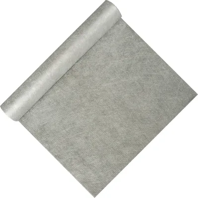 Produktbild von Papstar Vlies Tischläufer silber soft selection 12 m x 40 cm