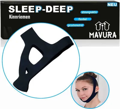 Image de SLEEP-DEEP mentonnière ronflement mentonnière masque anti-ronflement