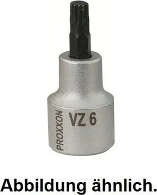 Produktbild von Proxxon 1/2-Vielzahn-Einsatz VZ 10, 55 mm lang, 23323