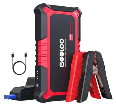 Produktbild von GOOLOO GP2000 37 Wh Starthilfe