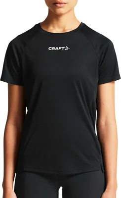 Produktbild von Craft Damen Sportshirt Rush 2.0, normal geschnitten, Rundhalsausschnitt, schnelltrocknend