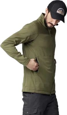 Produktbild von Fjällräven Abisko Lite Fleece Grün XL Mann Grün XL