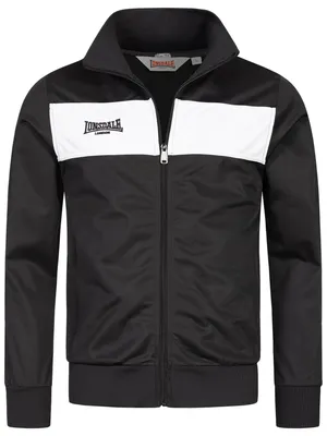 Produktbild von Lonsdale Herren Trainingsjacke Alnwick black/white M