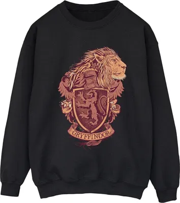 Produktbild von Harry Potter - "Gryffindor" Sweatshirt für Damen BI21508 (XL) (Schwarz)