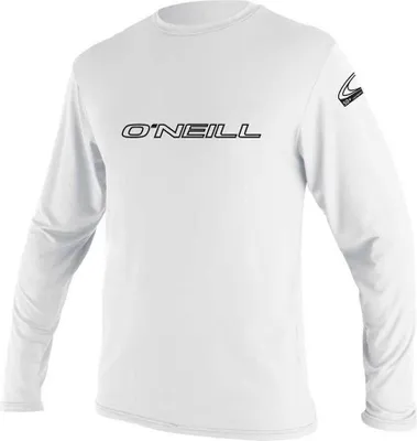 Zdjęcie produktu dla O´neill Wetsuits Basic Skins Langarm-rashguard Weiß 8 Years Weiß 8 Years
