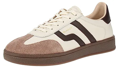 Produktbild von Gant Footwear 32531247 Cuzima - Damen Sneaker - G91-Off-White-Brown, Größe:41 EU