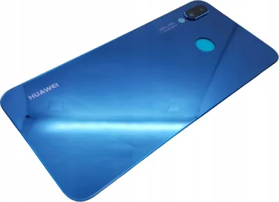 Zdjęcie produktu dla Klapka Baterii Huawei P20 Lite Al00 Tl00 Lx1 Blue