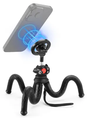 Produktbild von NEEWER Magnetisches Flex Handy Stativ kompatibel mit MagSafe iPhone Android