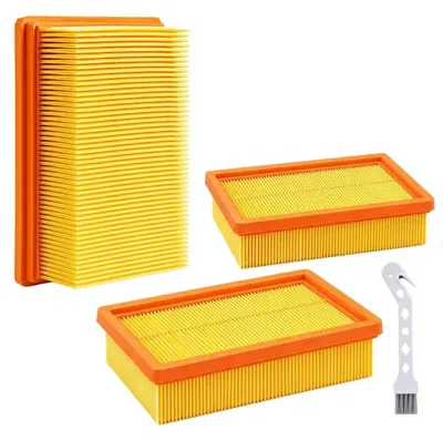 Productafbeelding van Vouwfilters voor Kärcher - Set van 3 stuks