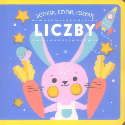 Immagine prodotto di Książeczka Sensoryczna dla Dzieci Liczby - Dotykam, Czytam, Poznaję