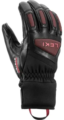 Produktbild von Leki Alpino Griffin Pro 3d Handschuhe Schwarz 8.5 Damen Schwarz 8.5
