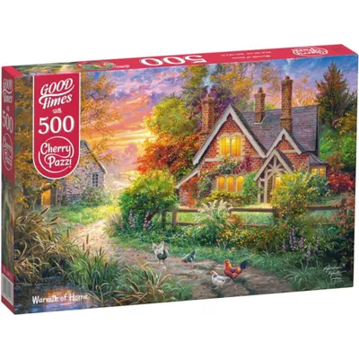 Image de Puzzle de 500 pièces. Chaleur de la maison 20173