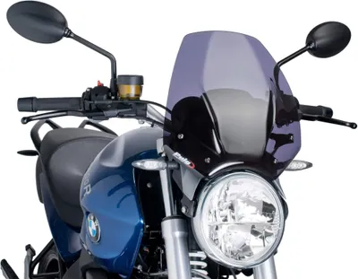 Immagine prodotto di Cupolino PUIG naked sport fumè scuro omologato ABE per Bmw r r 1200