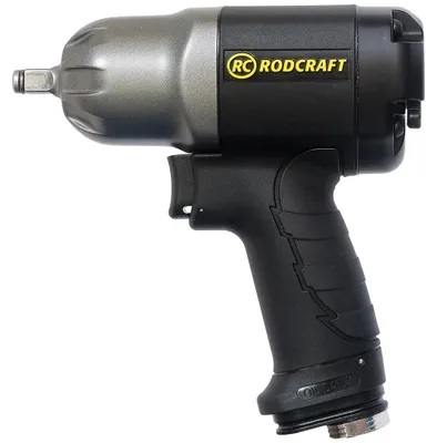 Produktbild von Rodcraft Druckluft-Schlagschrauber RC2177, Vierkant 3/8, max. Lösemoment 950 Nm, 8200 U/min, DUOPACT Schlagwerk, für Reparaturen, Wartungsarbeiten un