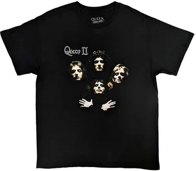 Produktbild von Queen - "Bo Rhap" T-Shirt für Herren/Damen Uni RO9913 (S) (Schwarz)