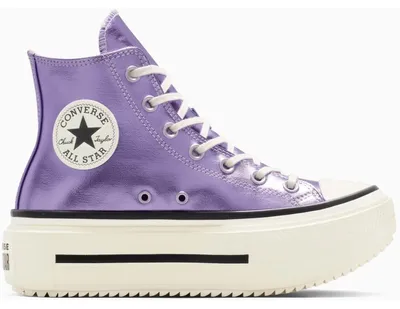 Produktbild von Converse Chuck Taylor All Star Lift Double Stack Platform Metallic A15163C Uni
