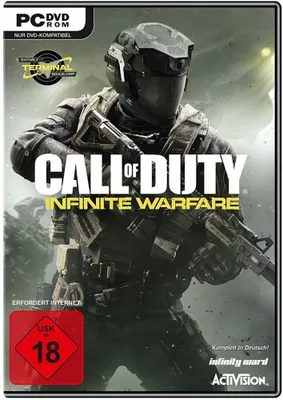 Produktbild von Activision Call of Duty : Infinite Warfare, PC, Multiplayer-Modus, M (Reif), Physische Medien