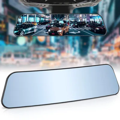 Produktbild von Rückspiegel für Autos – Universeller Panorama-Rückspiegel mit Blendschutzfunktion