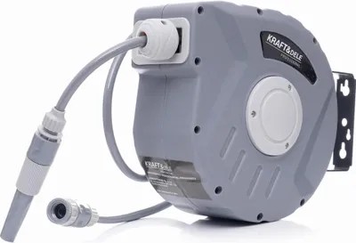Produktbild von Kraft&Dele Automatischer Gartenschlauchaufroller 1/2" 15 m + 1,5 m KD2082
