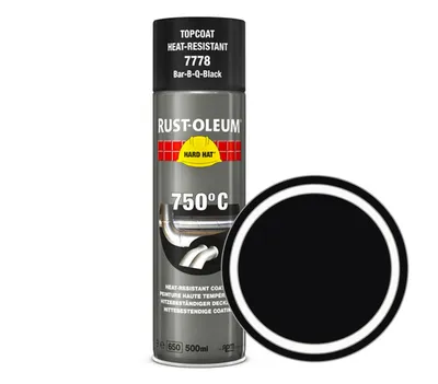 Obrázek produktu pro Tepelně odolná barva ve spreji Rust-Oleum Heat Resistant Aerosol 750°C / 500 ml