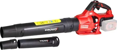 Obrázek produktu pro Fukar Worcraft CLB-S40LiBA ShareSYS, 2x20V Li-ion, 220 km/h, na listí, bezuhlíkový