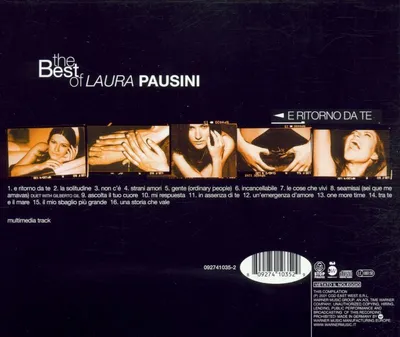 Obrázok produktu pre Laura Pausini - The Best Of Laura Pausini: E Ritorno Da Te - - (CD / T)