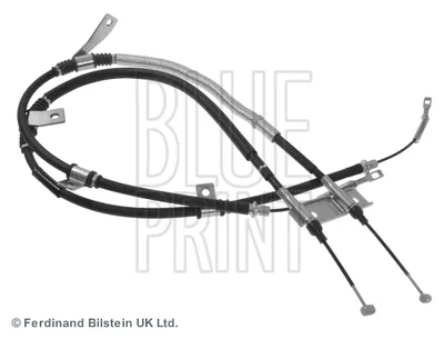 Produktbild von BLUE PRINT Handbremsseil Seilzug Feststellbremse für SSANGYONG Rexton / Rexton II (GAB) Hinten Links ADG046188