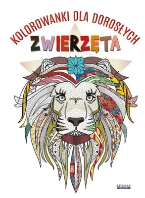 Zdjęcie produktu dla Kolorowanki dla dorosłych Zwierzęta - (Buch auf Polnisch)