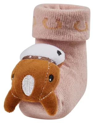Produktbild von Sterntaler Baby Rasselsocken Pferd