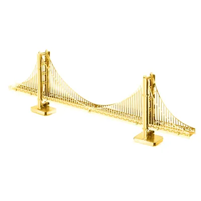 Zdjęcie produktu dla Metal Earth Golden Gate Bridge, Zestaw do budowania, Metal