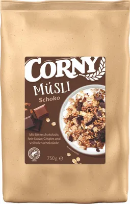 Produktbild von Kölln Hafer-Porridge Schoko 6x375g Sparpaket
