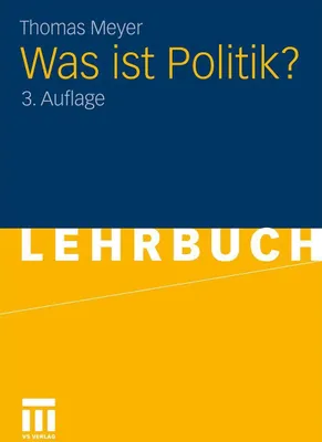 Produktbild von Was ist Politik?