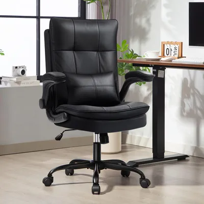 Obrázek produktu pro Ergonomická kancelářská židle s extra velkým sedákem a nosností 200 kg