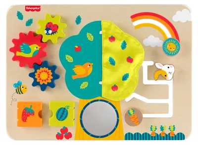 Immagine prodotto di Fisher-Price JDM53, 0,5 anni, Legno, Multicolore