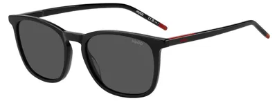 Produktbild von Hugo HG 1399/S BLACK/GREY 53/18/145 Herrenbrillen Sonnenbrillen