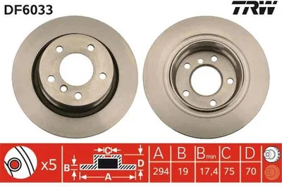 Produktbild von Bremsscheibe