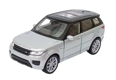 Immagine prodotto di LAND ROVER RANGE ROVER Sport modello di auto modello di auto giocattolo 65 (argento)