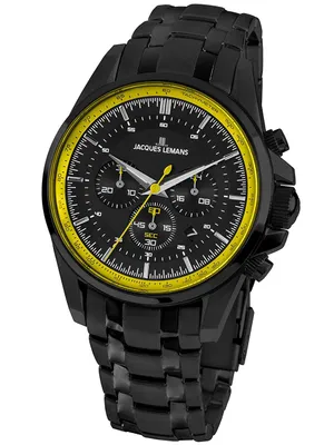 Produktbild von Jacques Lemans Liverpool 1-1799 1-1799W Herrenchronograph