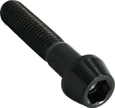 Produktbild von Titan M5x30 Schraube DIN 912 konisch schwarz