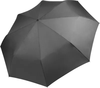 Produktbild von Kimood Kompakt Mini Regenschirm PC2669 (Einheitsgröße) (Dunkelgrau)