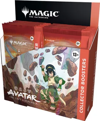 Produktbild von Avatar The Last Airbender Collectors Booster Box 12 Pcsbeschädigt