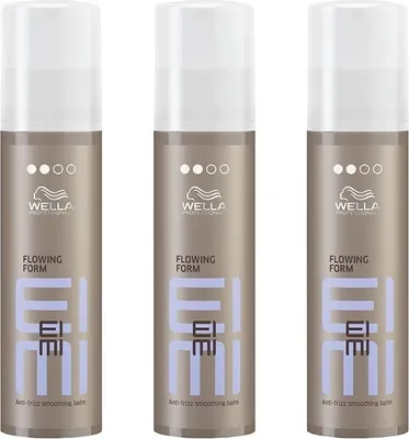 Produktbild von Wella Eimi Flowing Form 3 x 100 ml Glättungsbalsam Set