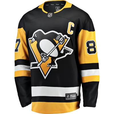 Produktbild von Fanatics Official Licensed Jersey Pittsburgh Penguins #87 CROSBY, Größe:M