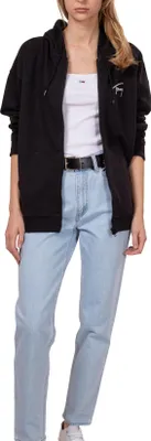 Immagine prodotto di TOMMY JEANS - Felpa donna oversize signature  - Taglia S