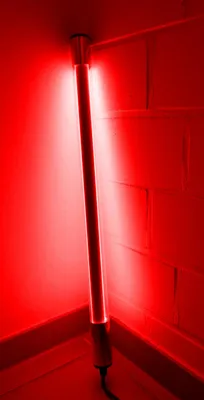 Produktbild von 9646 LED Leuchtstab 9 Watt Rot 63 cm Kunststoff LED Röhre IP-44 Aussen
