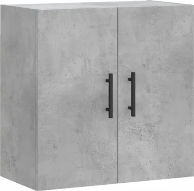 Produktbild von vidaXL Wandschrank Betongrau 60x31x60 cm Holzwerkstoff