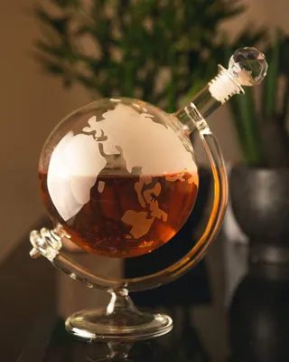 Produktbild von Vintage-Karaffe für Whisky und Wein, 700 ml